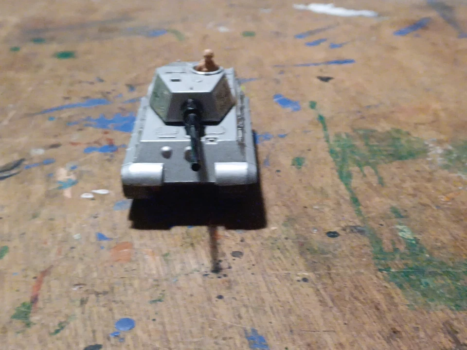 Matchbox Battle Kings K-104 King Tiger Tank, made in England 1974 - Image 3 of 4