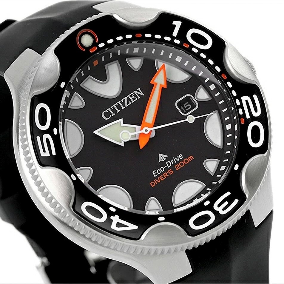 CITIZEN PROMASTER MARINE BN0230-04E Eco-Drive Diver 200m
