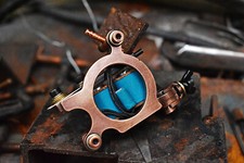 Handmade tattoo machine color packer mag 5-25, Running 95-100 Hz 4.5V Unloaded