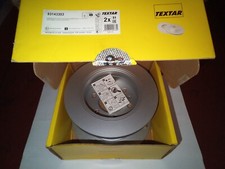 TEXTAR BREMSSCHEIBEN + BELÄGE 93143303 2074201 98033800 MERCEDES-BENZ T1 Kasten