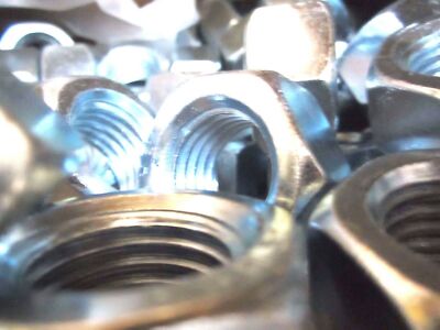 5/8-11 Hex Nut Grade 5 Coarse Thread Zinc Plated 50 Pieces
