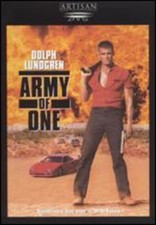 Army of One DVD, 1993 