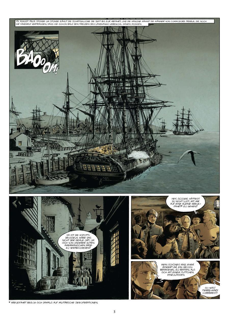 Thumbnail - Franck Bonnet | Uss Constitution. Band 1 | Buch | Deutsch (2020) | 64