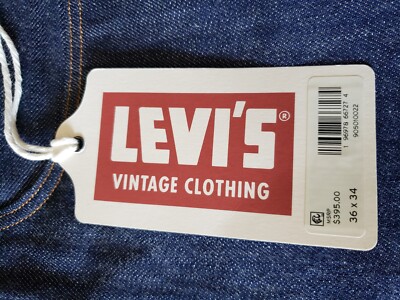 LEVI'S 1890 ® 501 xx LVC Vintage Clothing Selvedge 1933 Mi JAPAN