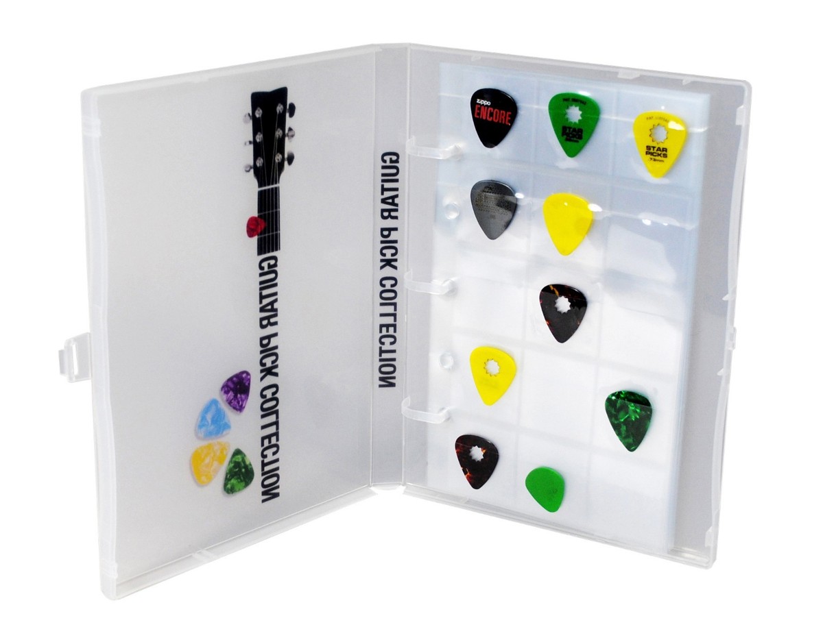 【りょうさん専用】ギギ1＆ポールセット Guitar Pick Holders Collection Kit - Holds 225 Picks Clear