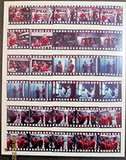WILLIAM SHATNER.LEONARD NIMOY (STAR TREK III) SERCH FOR SPOCK CONTACT SHEET