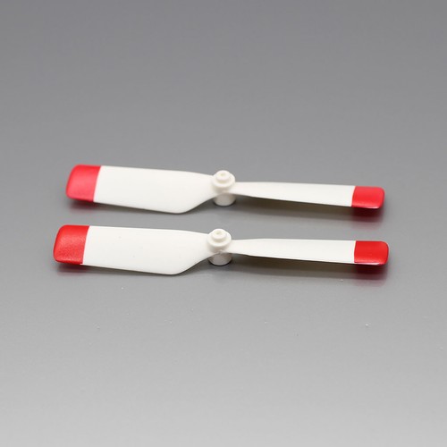 Hoja de rotor de cola WLtoys XK K123.021 RC piezas de helicóptero para WLtoys XK K123 V931 - Imagen 3 de 5