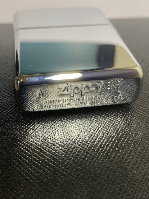 Rare New 75th Anniversary Zippo Lighter 1 of 500 U.K Edition