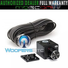 MOSCONI GLADEN RTC.2 AMPLIFIER REMOTE CONTROL GAIN KNOB FOR SELECT CAR AMPS NEW