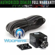 MOSCONI GLADEN RTC.2 AMPLIFIER REMOTE CONTROL GAIN KNOB FOR SELECT CAR AMPS NEW