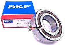 SKF GERMANY NUP2208 ECP Cylindrical Roller Bearing 40x80x23 mm