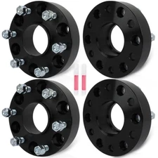 4 pcs 14x1.5 Hub Centric Wheel Spacers 1.5" For Ram 1500 6 Lug 2019-2023 6x5.5