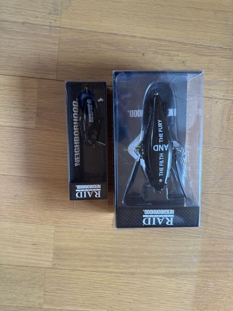 NEIGHBORHOOD × RAID JAPAN