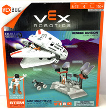 Hex Bug VEX Robotics Space Explorer Rescue Division STEM Construction Kit