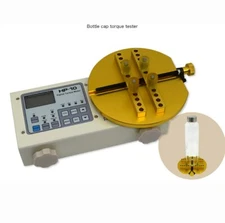 Bottle Cap Torque Tester Digital Display Bottle Lid Torque Meter HP-100