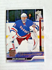 2023-24 Upper Deck Extended Young Guns Dylan Garand Rookie Rangers #722 RC