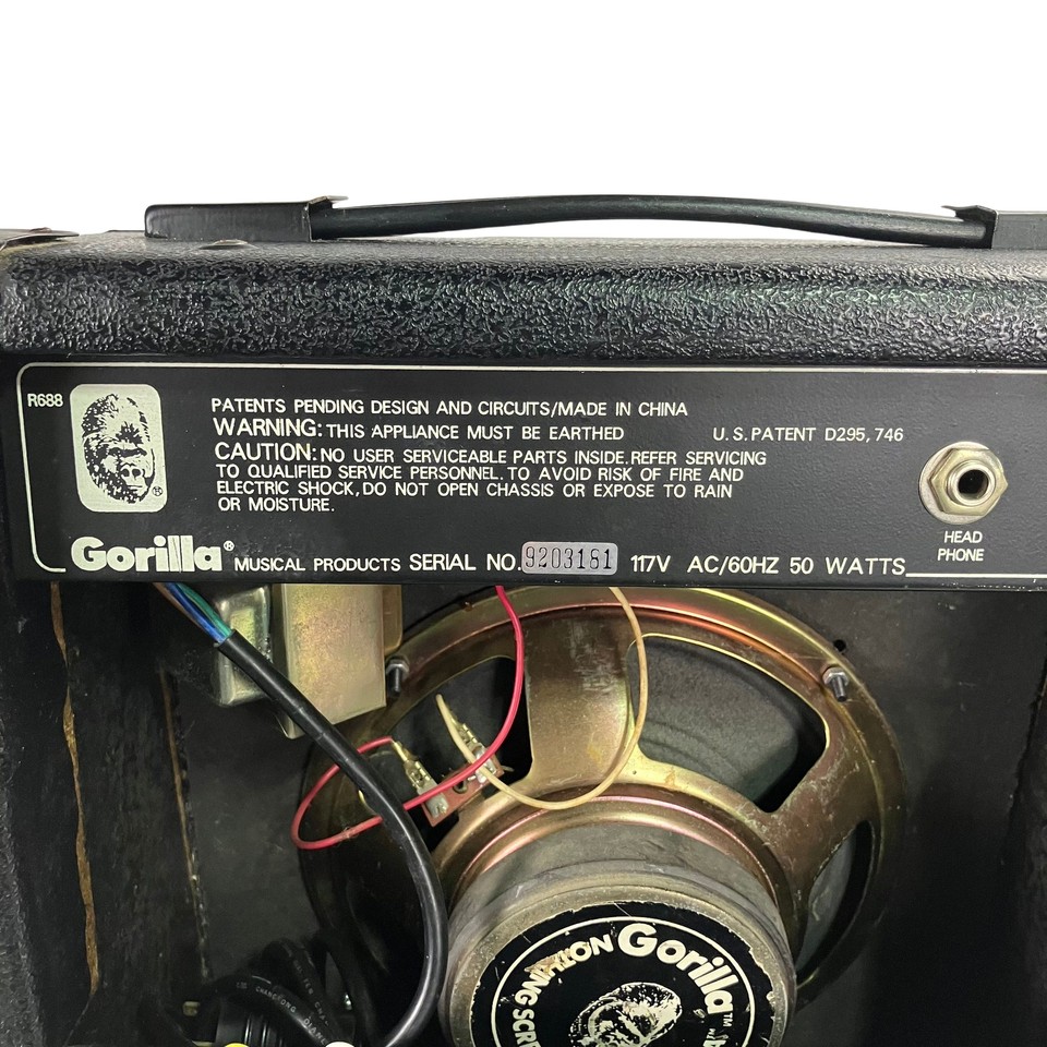 Gorilla TC35 The Tube Cruncher Amplifier (Used) eBay