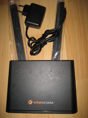 Unlocked HUAWEI B310 s-22 LTE 4G GSM USB Modem Router Broadband Telephony. Works