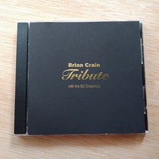 BRIAN CRAIN Tribute with the BC Ensemble RARE 2004 KOREA CD Signed
