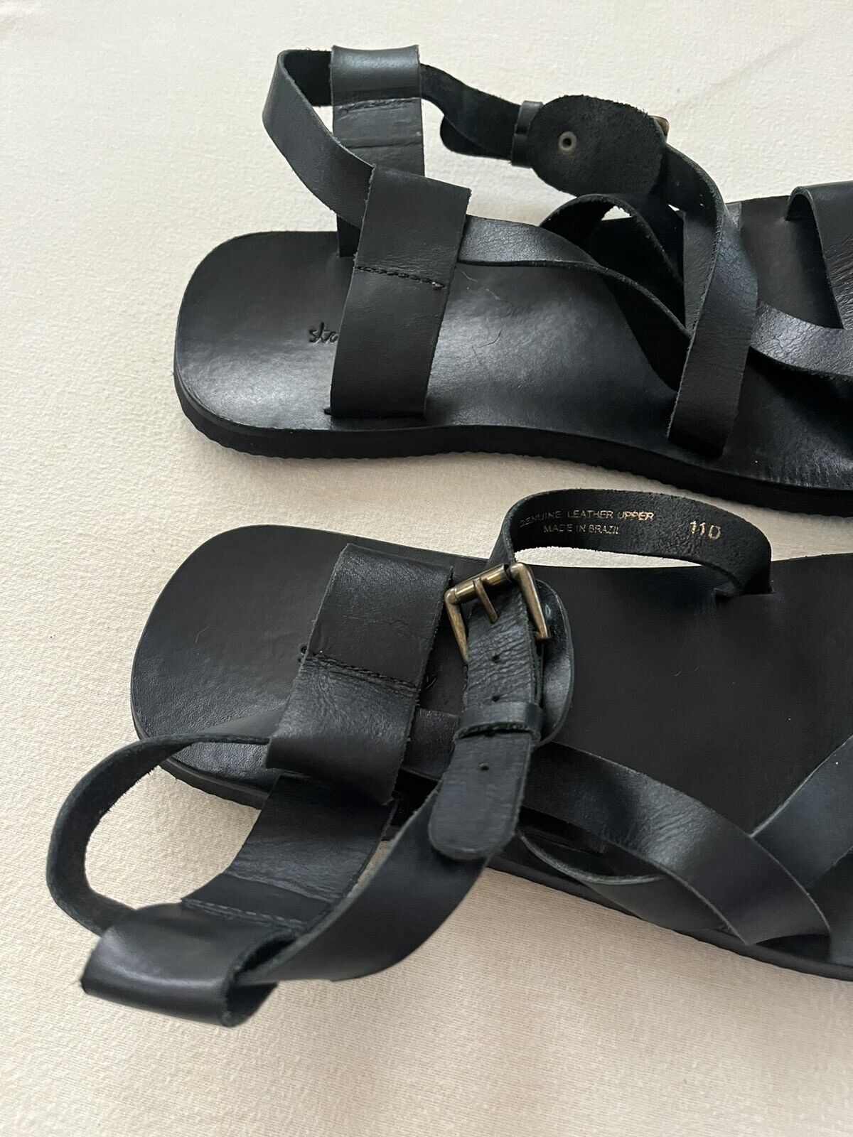 steven alan mens sandals size 11 black - image 5