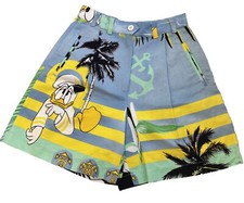 ICEBERG WOMEN'S SHORTS PANT SHORT WOMAN VINTAGE JHD4170