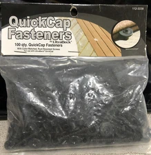 100 UltraDeck QUICKCAP Hidden Fasteners