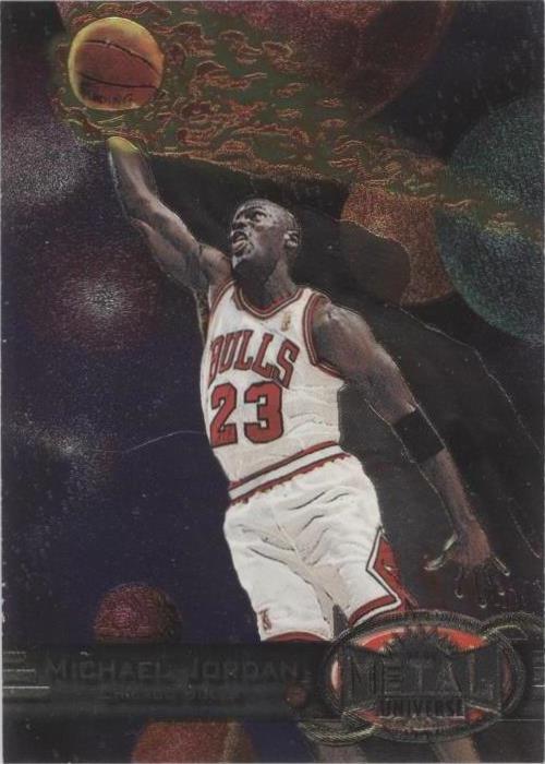 その他 Michael Jordan l universe 1997-98 1997-98 Metal Universe Planet Metal Michael Jordan #1 | eBay