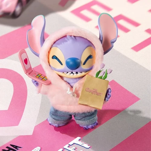 Authentic Miniso Disney Stitch Blind Box GenZ Street Vinyl Plush Doll Pendant - Picture 21 of 25