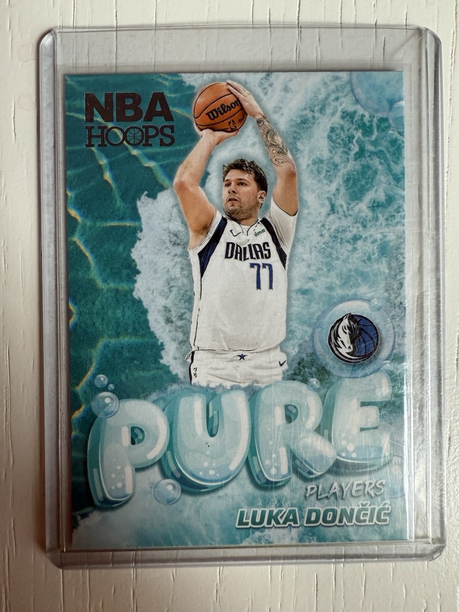 2024-25 Panini NBA HOOPS Pure Players Luka Doncic #10 Dallas