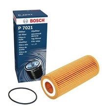 Genuine Bosch Car Oil Filter P7021 fits Alfa Romeo Brera JTDM - 2.4 - 06-11 F026
