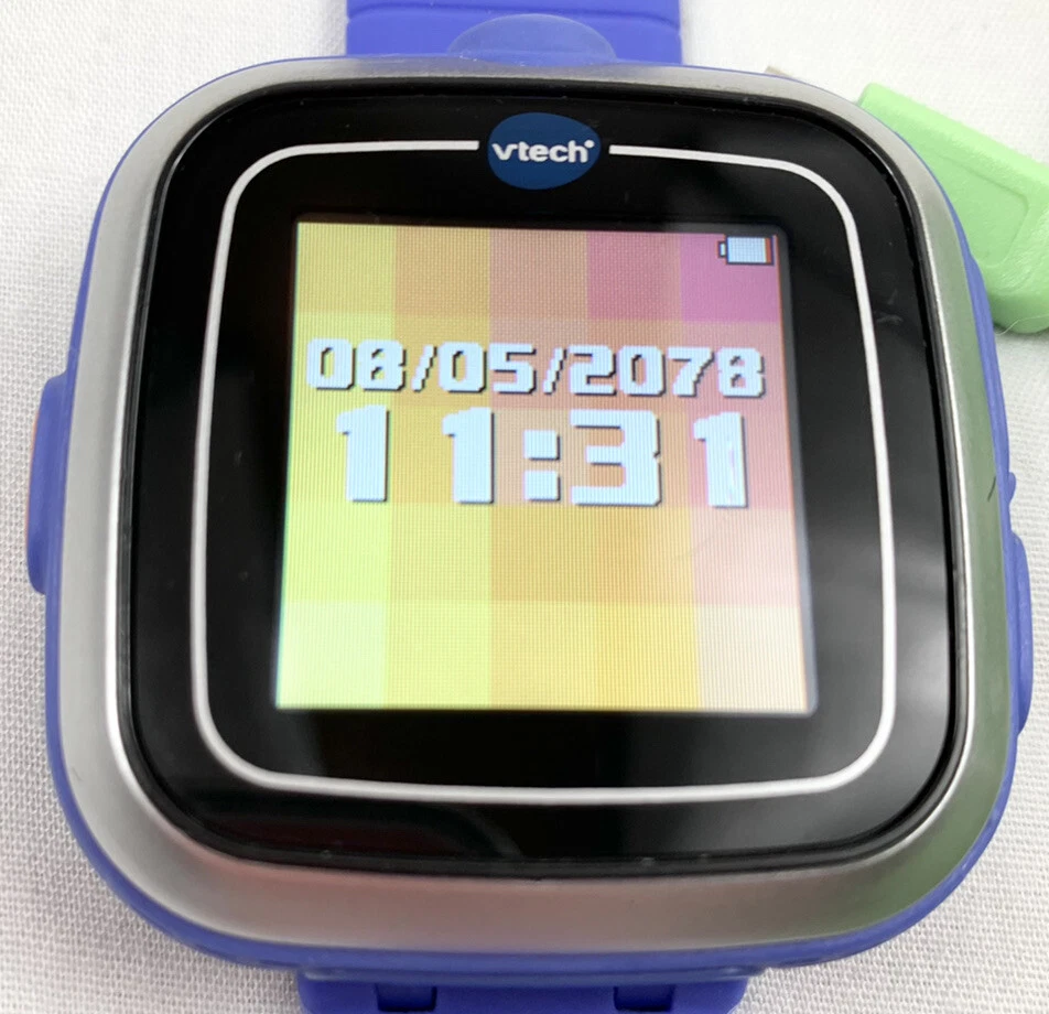 Montre enfant connectée VTECH Kidizoom Smartwatch Bleue