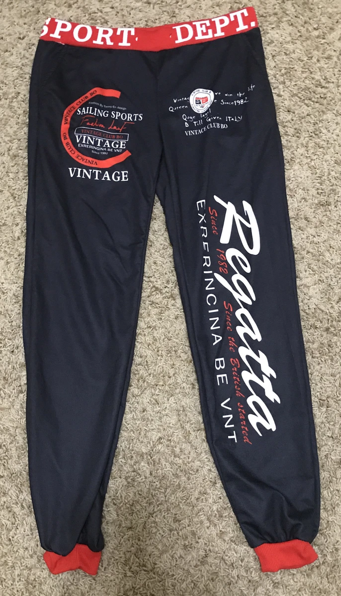 GAMISS SPORT DEPT XL Jogger PANTS SIZE XL Black Elastic Waist