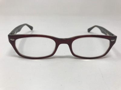Ray Ban Eyeglasses RB5150 2023 Red Plastic Frame 50-19-135mm  display picture 3