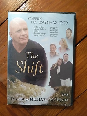  The Shift - Dr Wayne W. Dyer (DVD) 2009 Brand New 