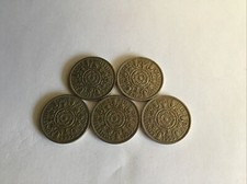 5 Florins 1955 for an upcoming 70th Birthday or Platinum Anniversary.