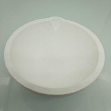 US Stock 90ml Crucibles Dishes Ceramic Casting Torch Melt Jewelry Gold Silver