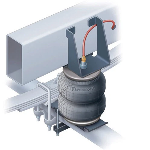 Firestone Ride-Rite Air Helper Spring Kit for 2003-2013 Dodge Ram 2500/3500 2299 Foto 3 de 4