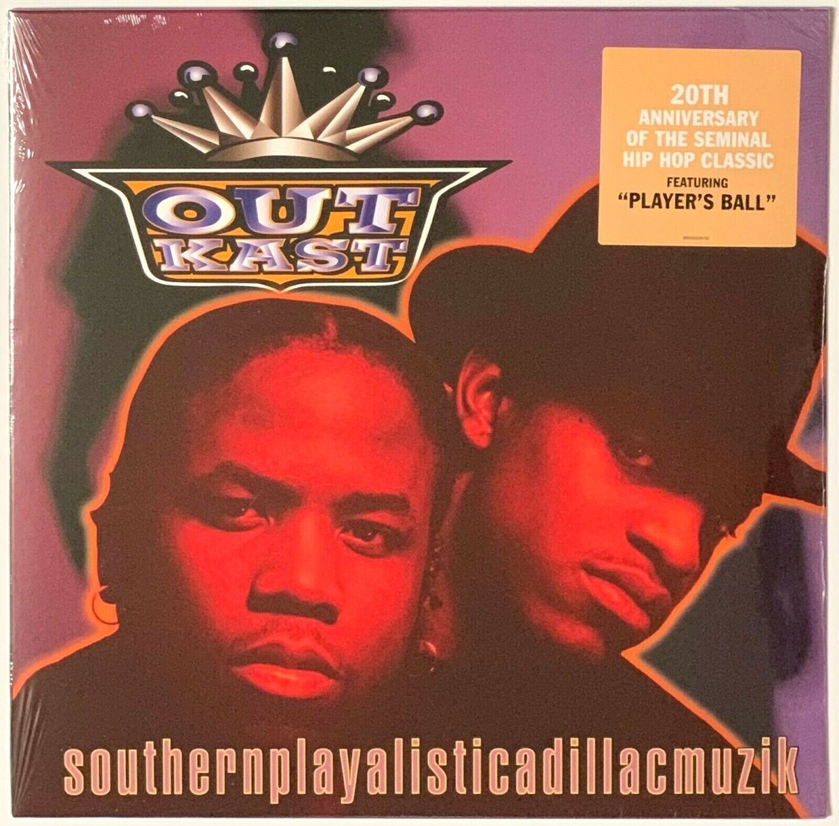 OutKast Southernplayalisticadillacmuzik LP Vinyl Record