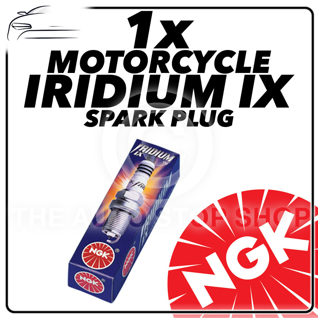 1x NGK Iridium IX Spark Plug Be super welcome for Tempest Spoleto Fort Worth Mall 50cc 50 ROVIGO