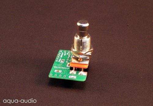 ESW5.0 - TRUE-BYPASS-RELAY-MODULE COMPLETE WITH SOFT SWITCH, 3PDT ALTERNATIVE - Picture 2 of 10