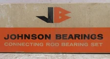 NORS Johnson NH-1510 STD  1949-64 Nash Rambler 6cyl rod bearing set