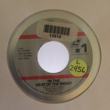 In The Heat Of The Night Laserdisc Extended Play MGM / UA Vintage Untested