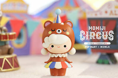 POP MART x MOMIJI Circus Series Winnie Mini Figure Designer Art Toy Figurine New