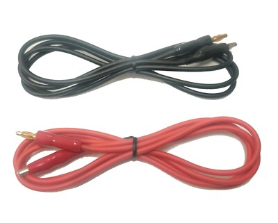Red & Black Plating Cables Rhodium Gold Pen Plater Electroplating Gold Contacts 