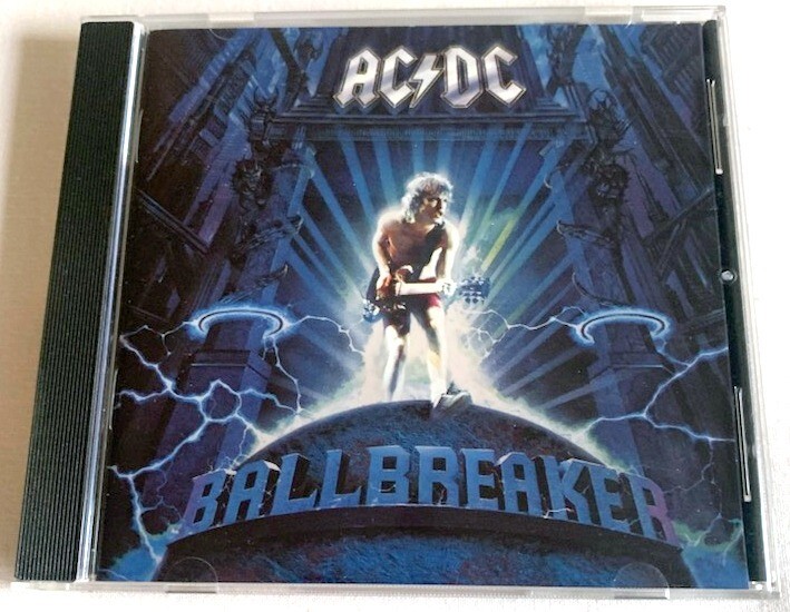 AC/DC-BALLBREAKER(1995)-CD-(Hard Rock) | eBay