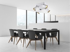 Trio Lighting Faretto Da Soffitto Pago A 2 Luci, Nero - 8