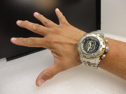 Invicta NHL Grand Bolt Herren 53mm Uhr LAS VEGAS GOLDEN KNIGHTS HERREN: 42016 - Bild 21 von 24