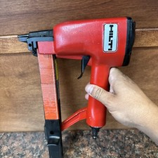 HILTI SN114B Air / Pneumatic Narrow Crown Stapler Heavy Duty b3