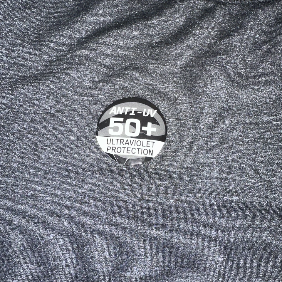 Boys Ocean Current Short Sleeve Black Grey Shirt New With Tags Size Med - Image 3 of 4