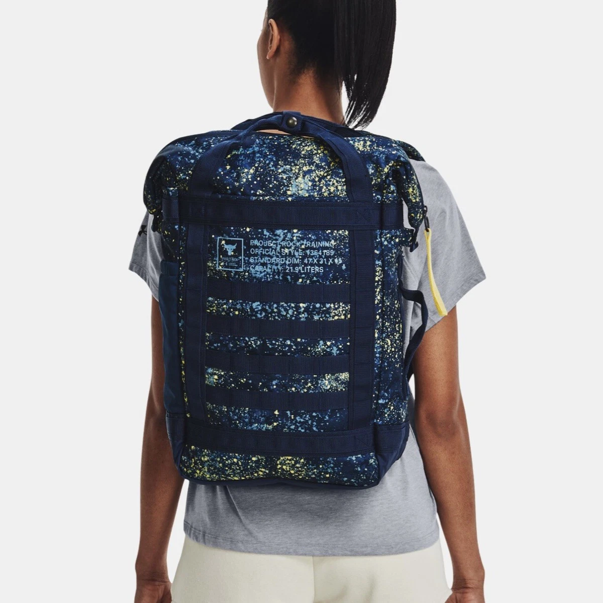 Project rock outlet backpack ebay